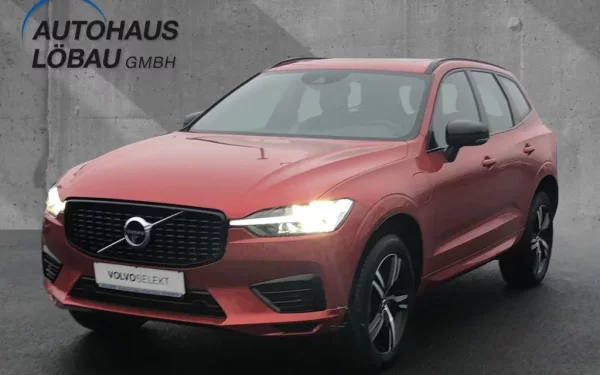 XC60 T6 AWD Recharge Geartronic RDesign
