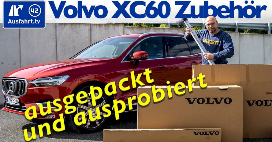 Ausfahrt.tv testet Original Volvo XC60 Zubehör von mamoparts.com