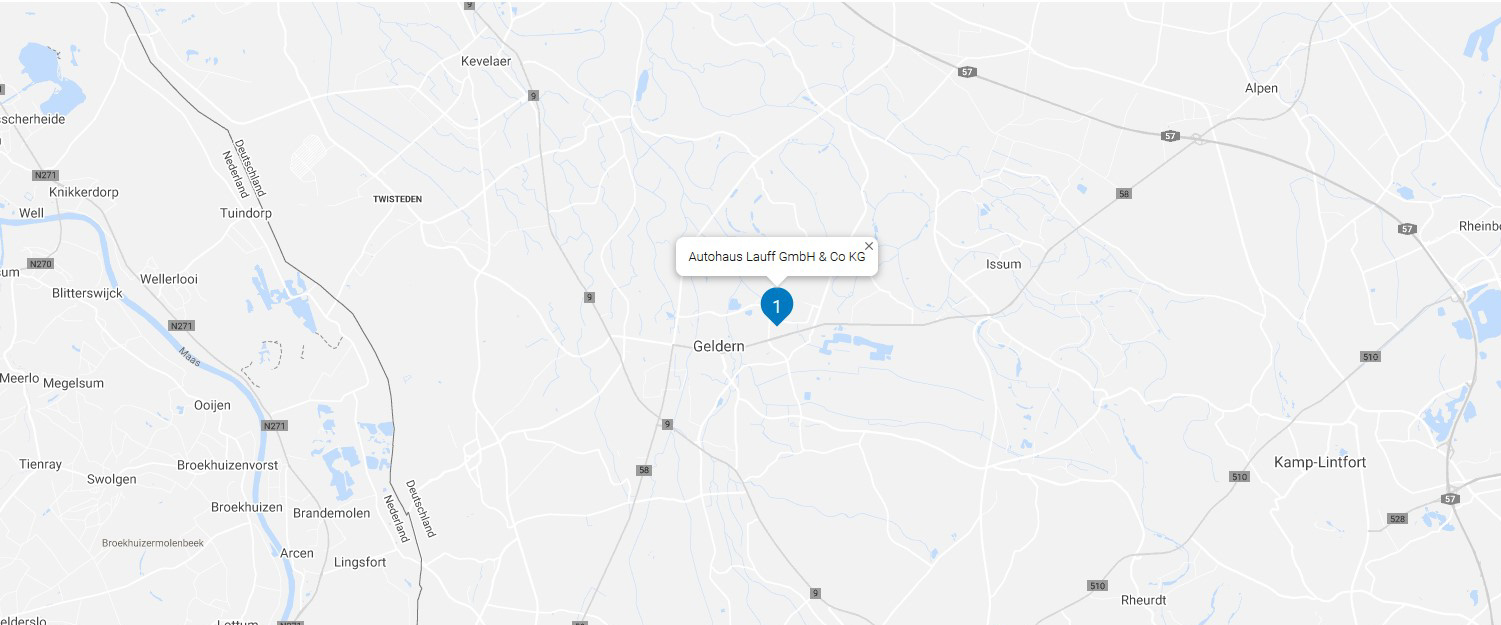 Dealer map