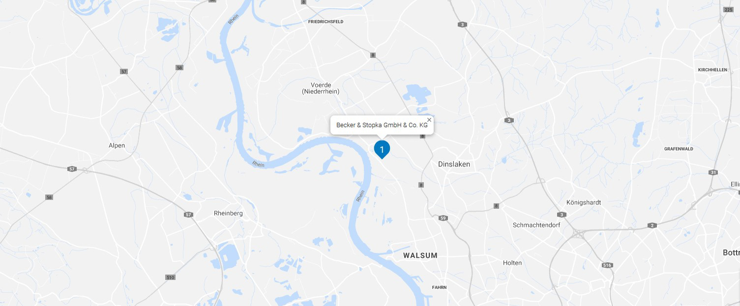 Dealer map