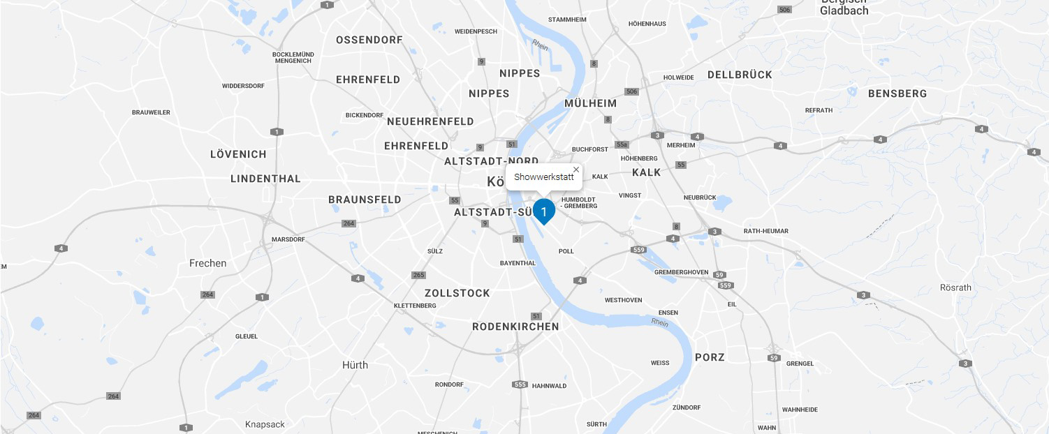 Dealer map
