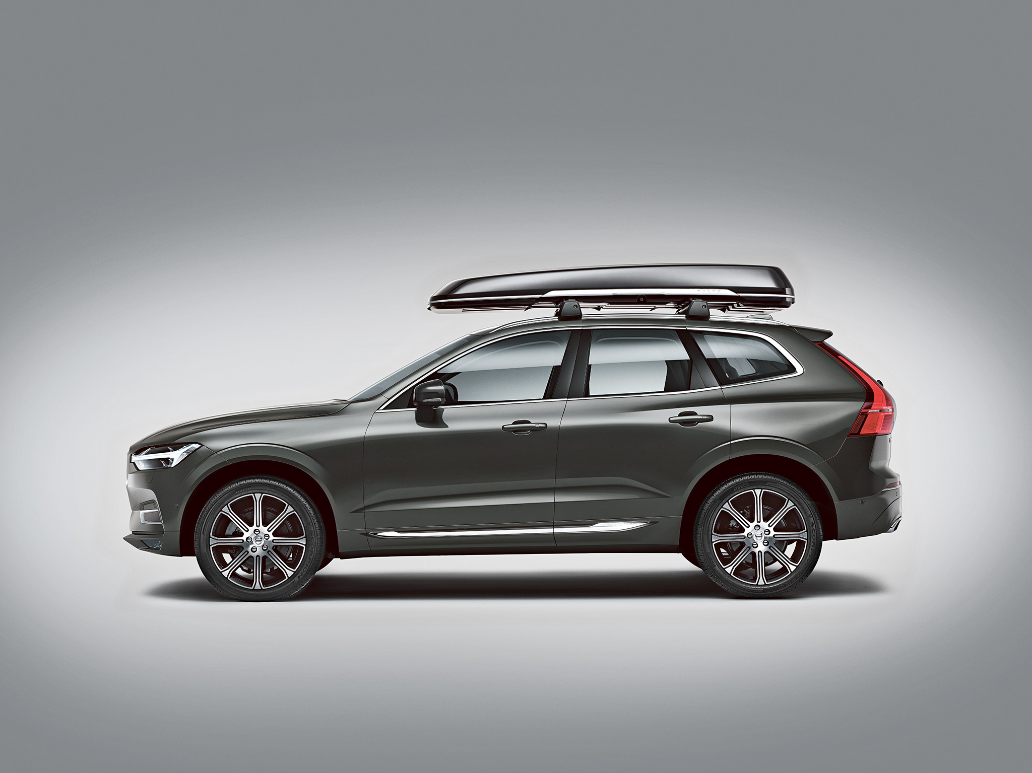 Außenstylingpaket 2 Urban Luxury mit Trittbrettern - XC90 2018 - Volvo Cars  Zubehör