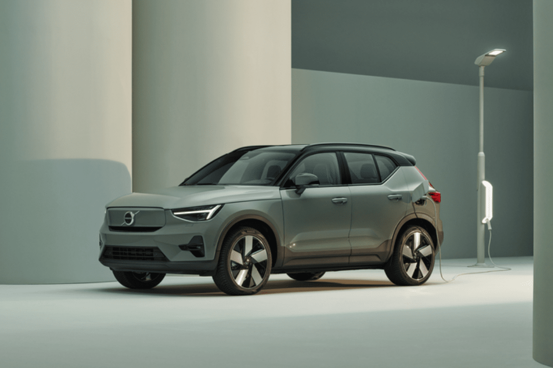 Der  Volvo XC40 Recharge Pure Electric