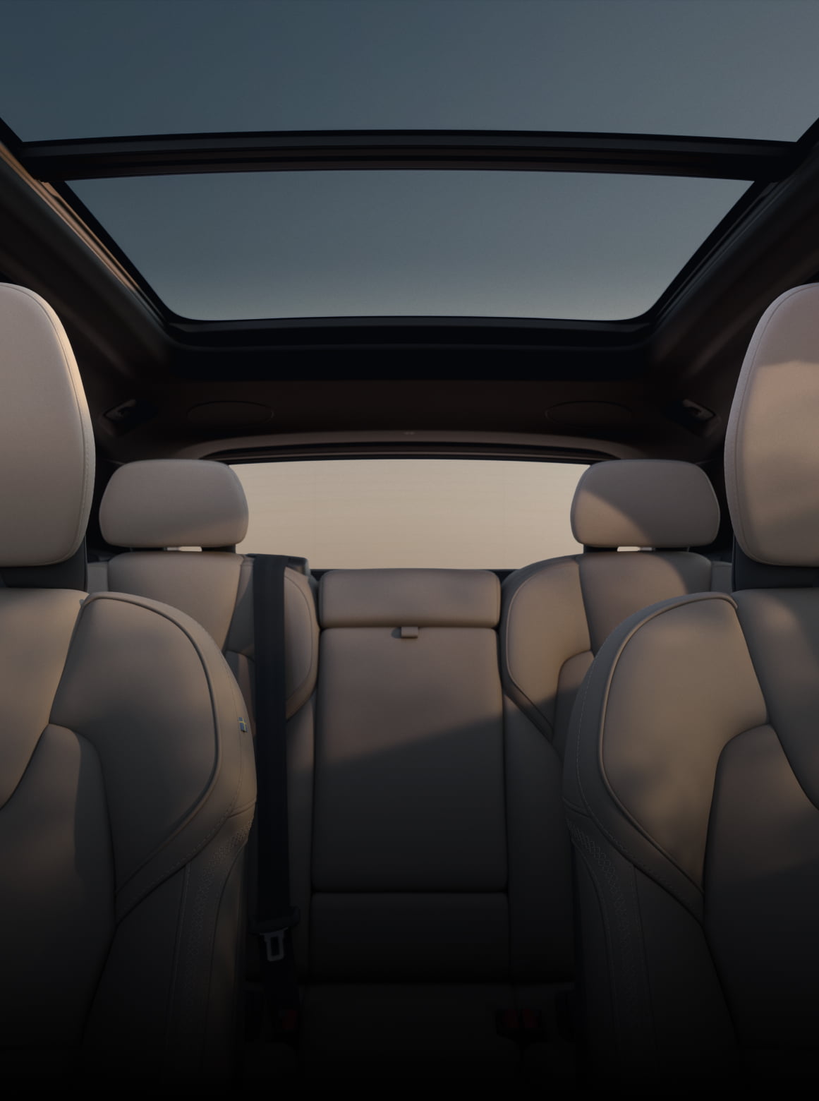 Luxuriöses Interieur